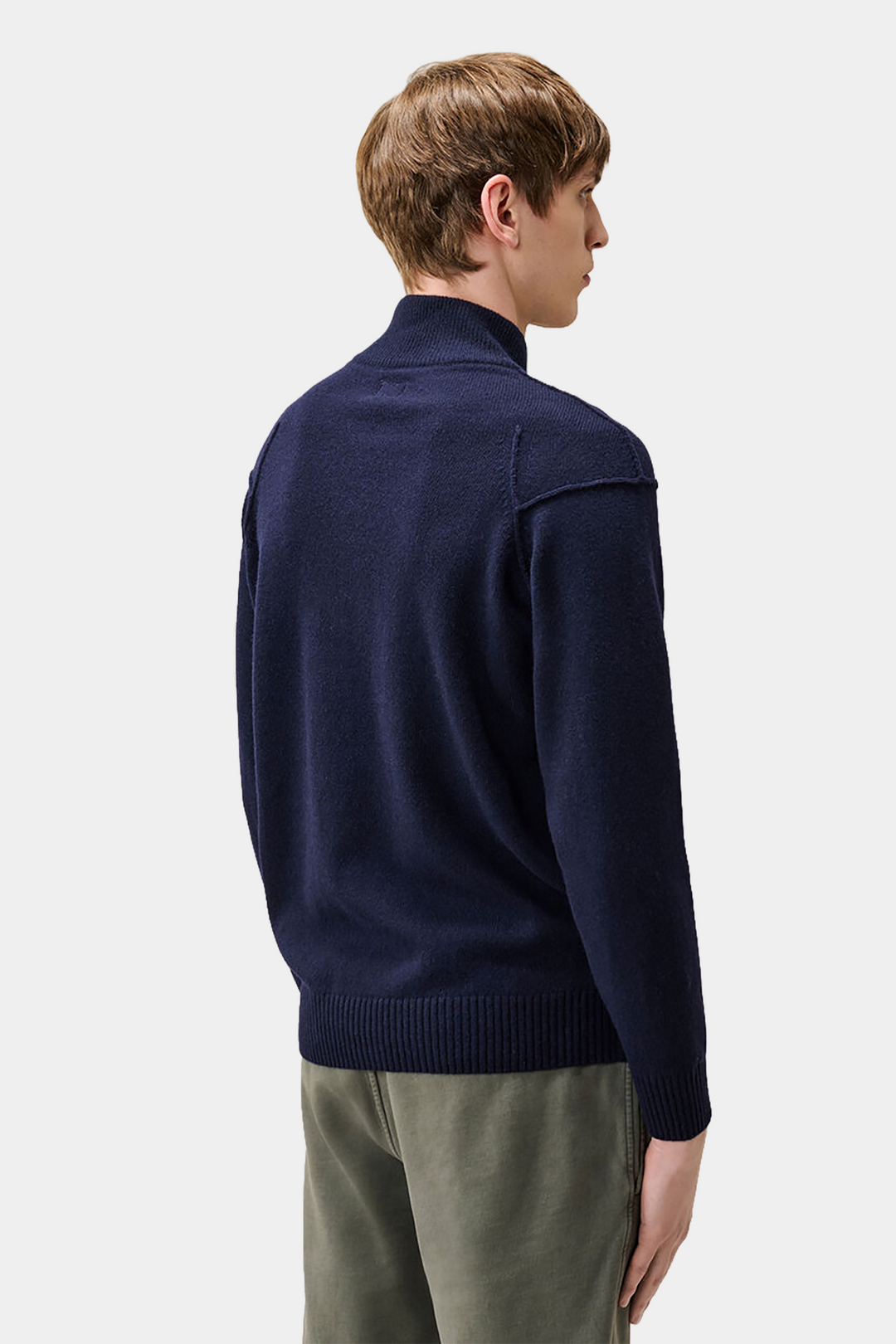 Maglia Half Zip in Lambswool