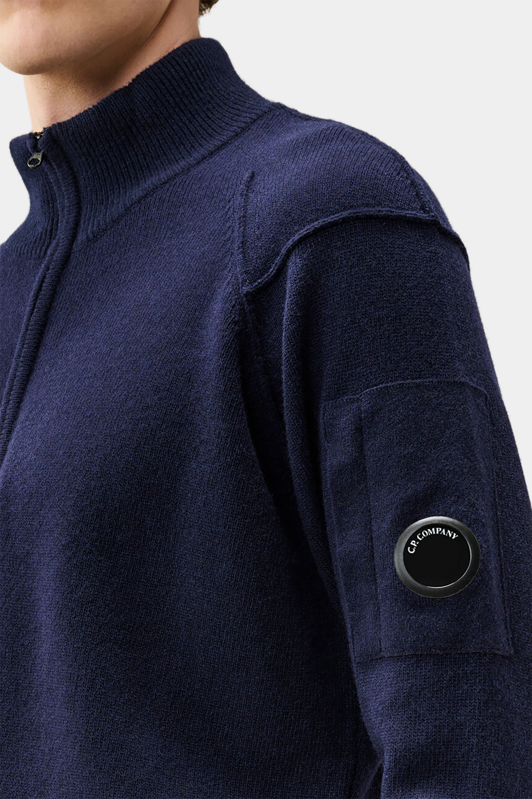 Maglia Half Zip in Lambswool