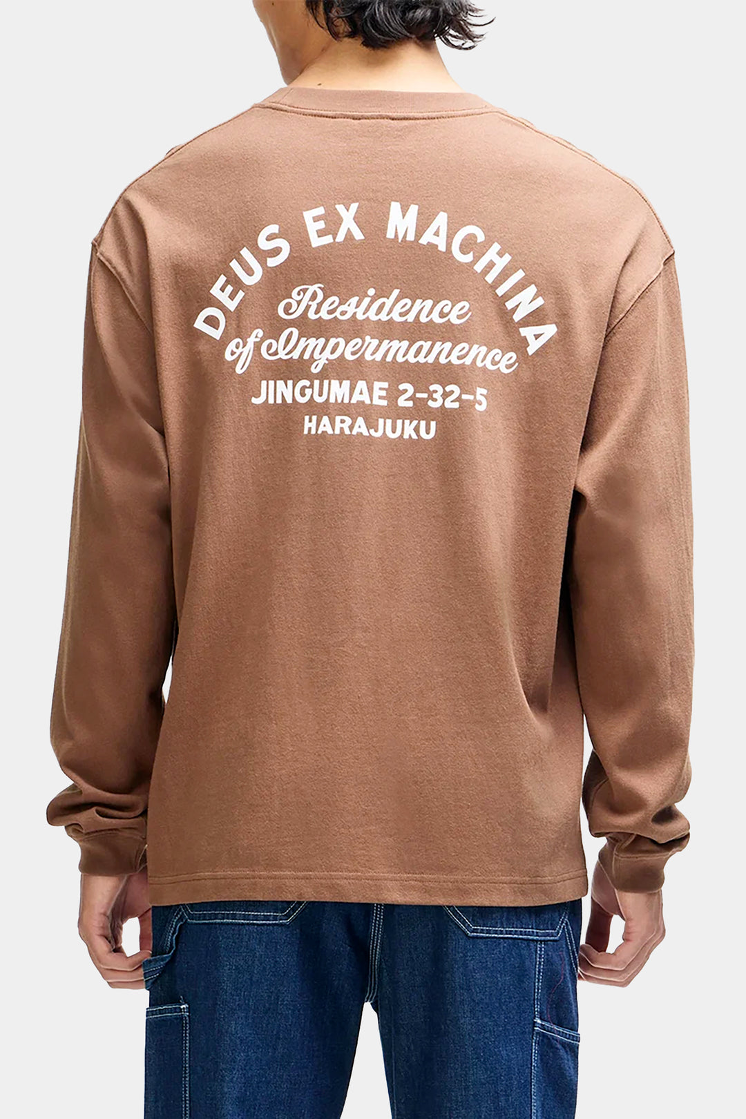 T-Shirt L/S Harajuku Sign