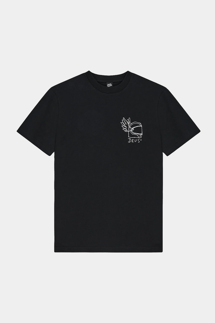T-Shirt Harajuku Helmet