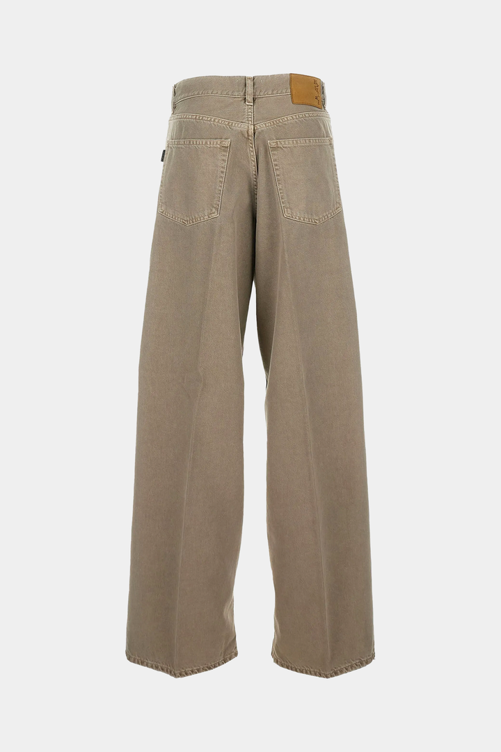 Pantaloni Boyfit Wide Bethany Soft Ecru