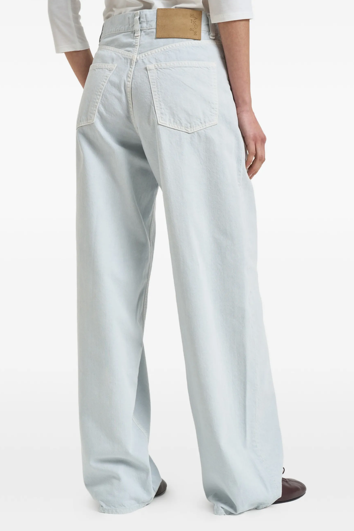 Pantaloni Loose Fit Bethany Twill
