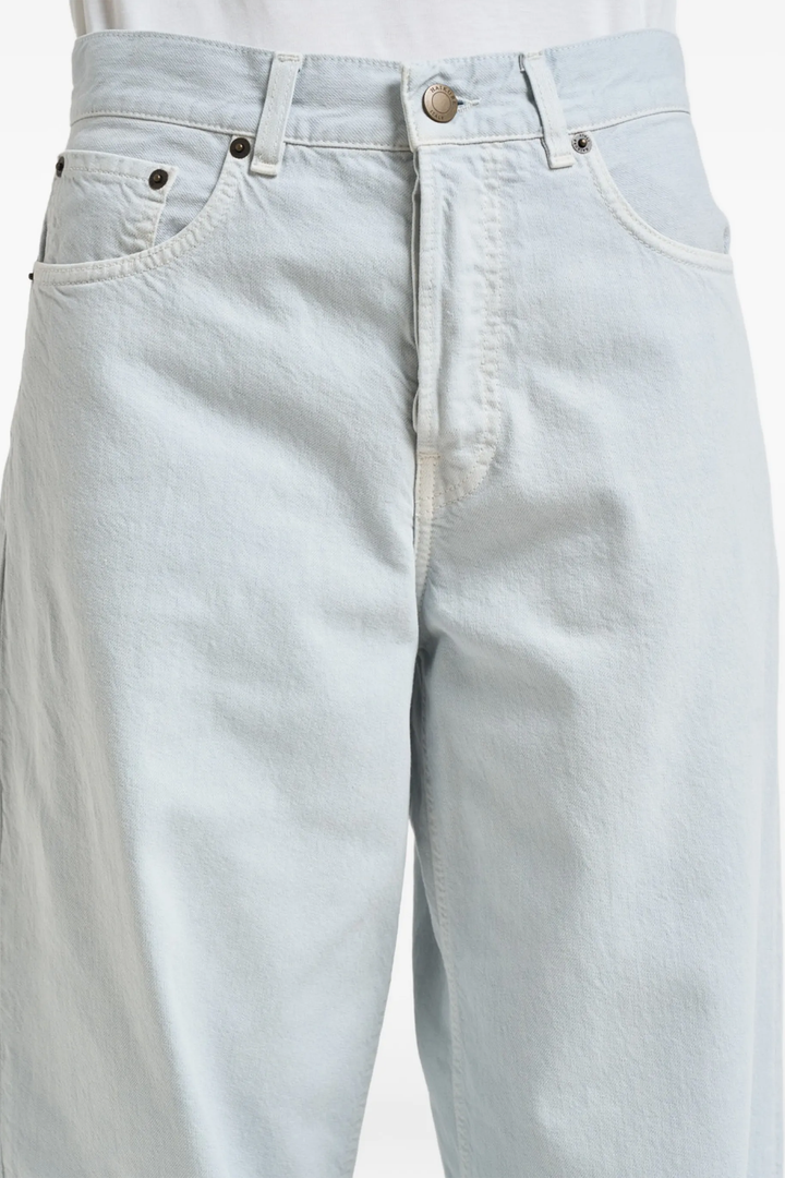 Pantaloni Loose Fit Bethany Twill