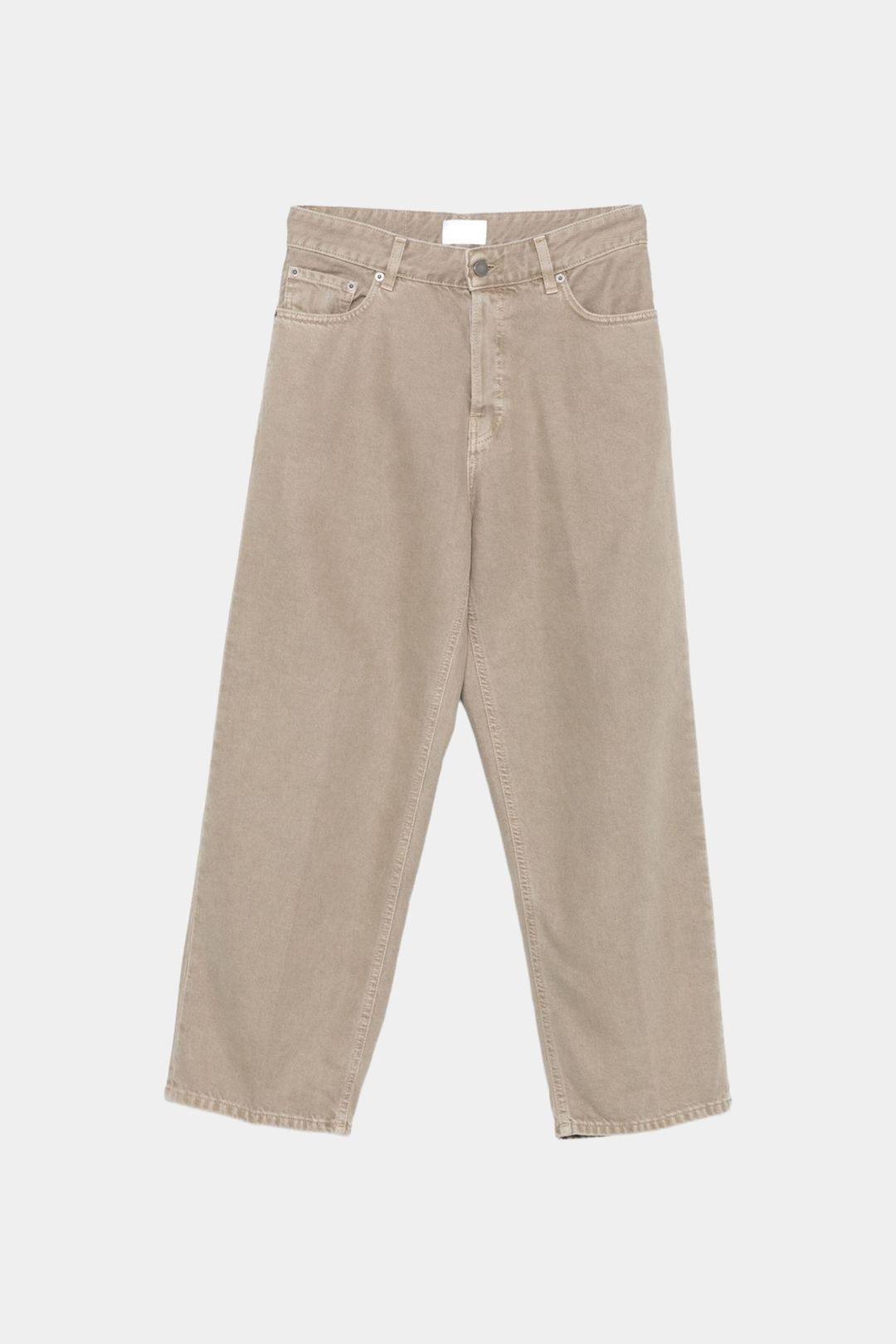 Pantaloni Crop Betty Soft Ecru