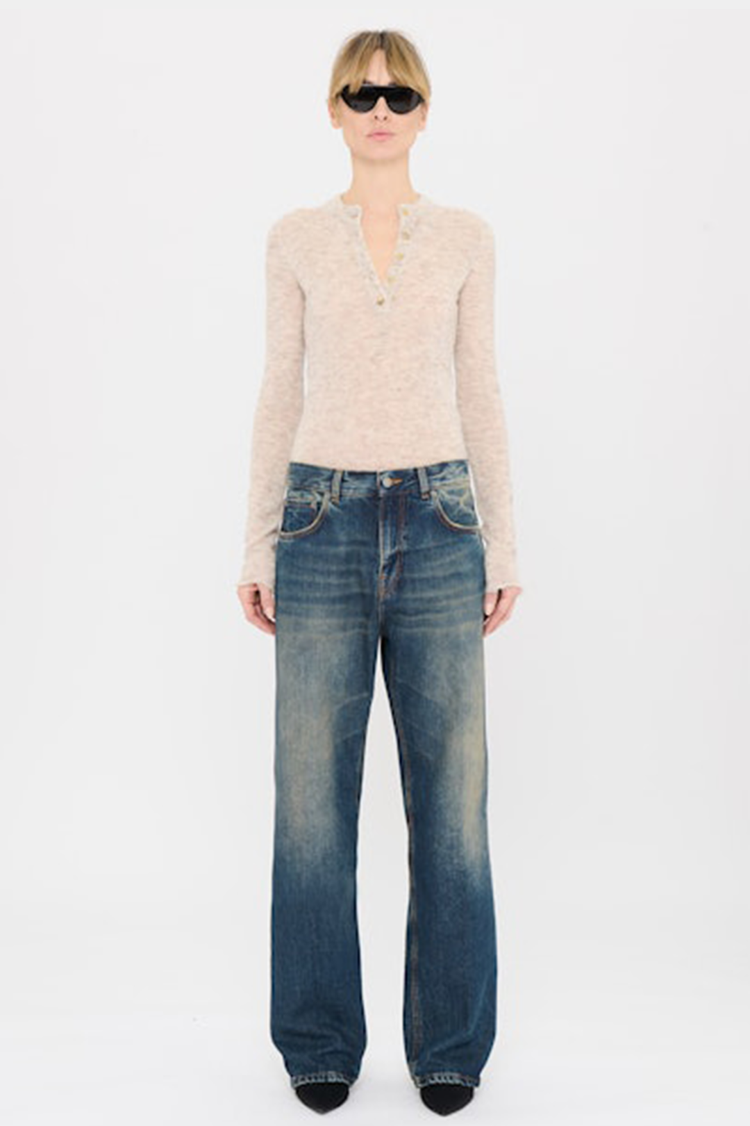 Jeans Dritti Bonnie