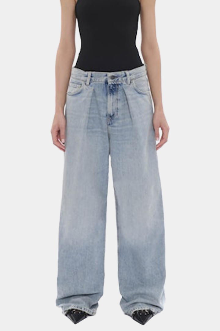 Jeans Loose Fit con Pences Candy