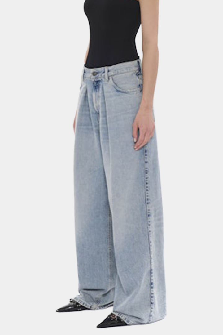 Jeans Loose Fit con Pences Candy