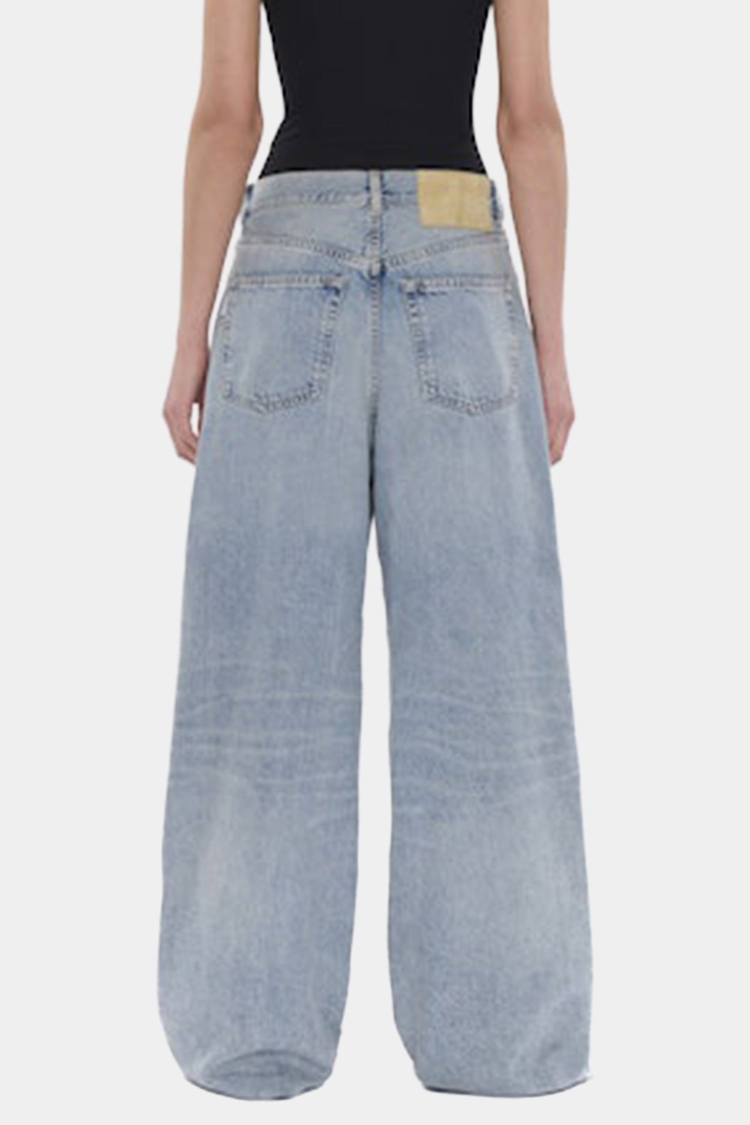 Jeans Loose Fit con Pences Candy