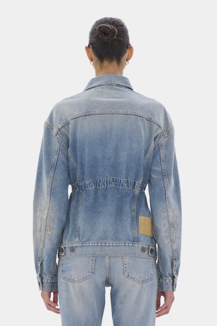 Giubbotto in Denim Clay