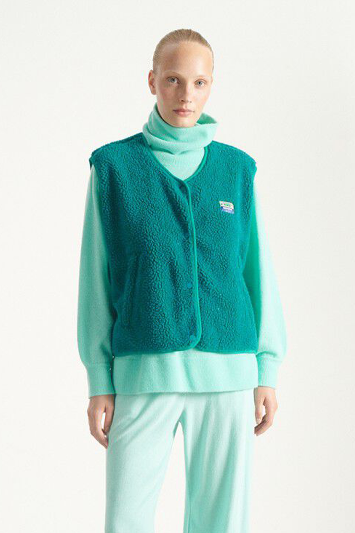 Gilet in Pile Hoktown