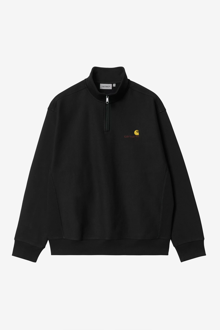Felpa Half Zip American Script