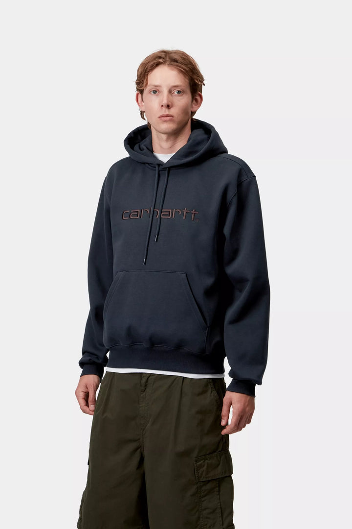 Felpa con Cappuccio Carhartt