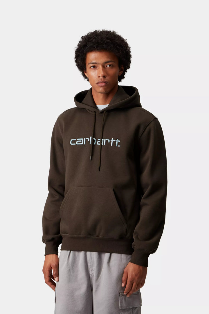 Felpa con Cappuccio Carhartt