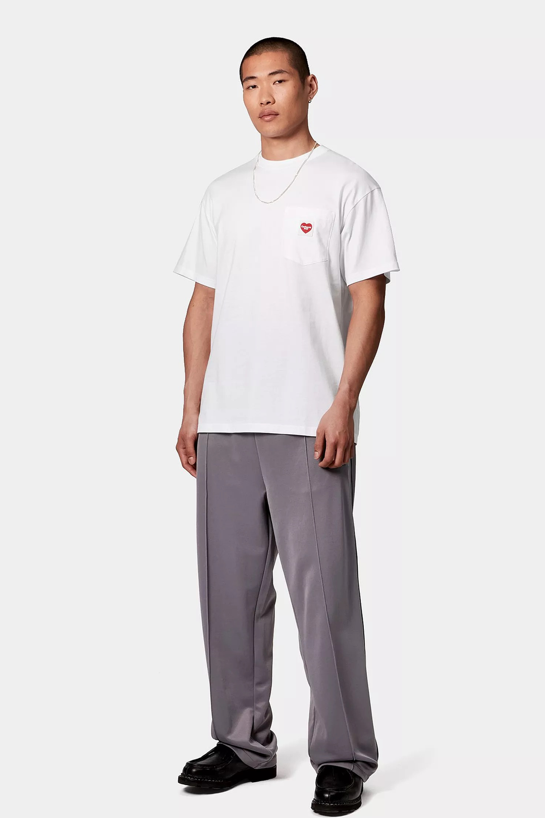 T-Shirt S/S Pocket Heart