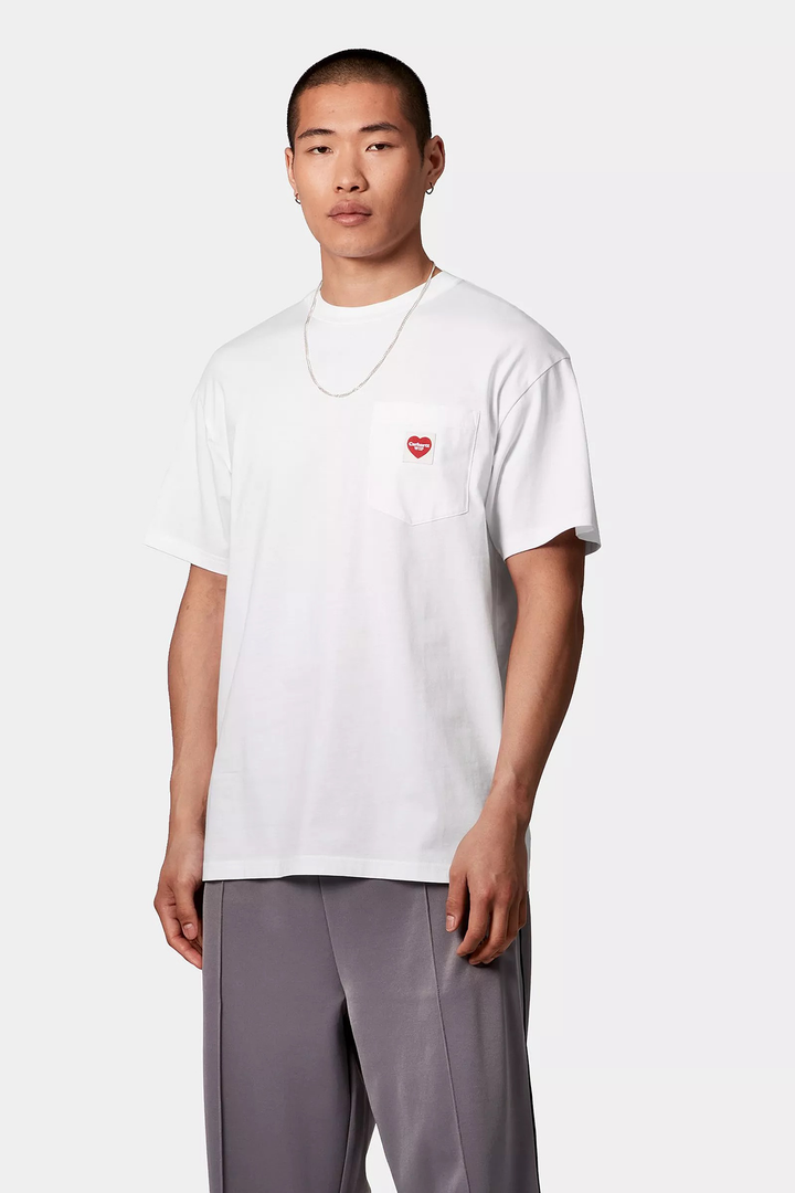 T-Shirt S/S Pocket Heart