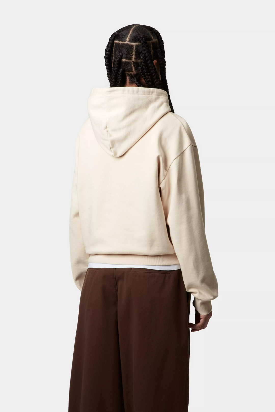 Felpa W Casey con Cappuccio