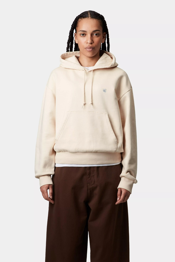 Felpa W Casey con Cappuccio