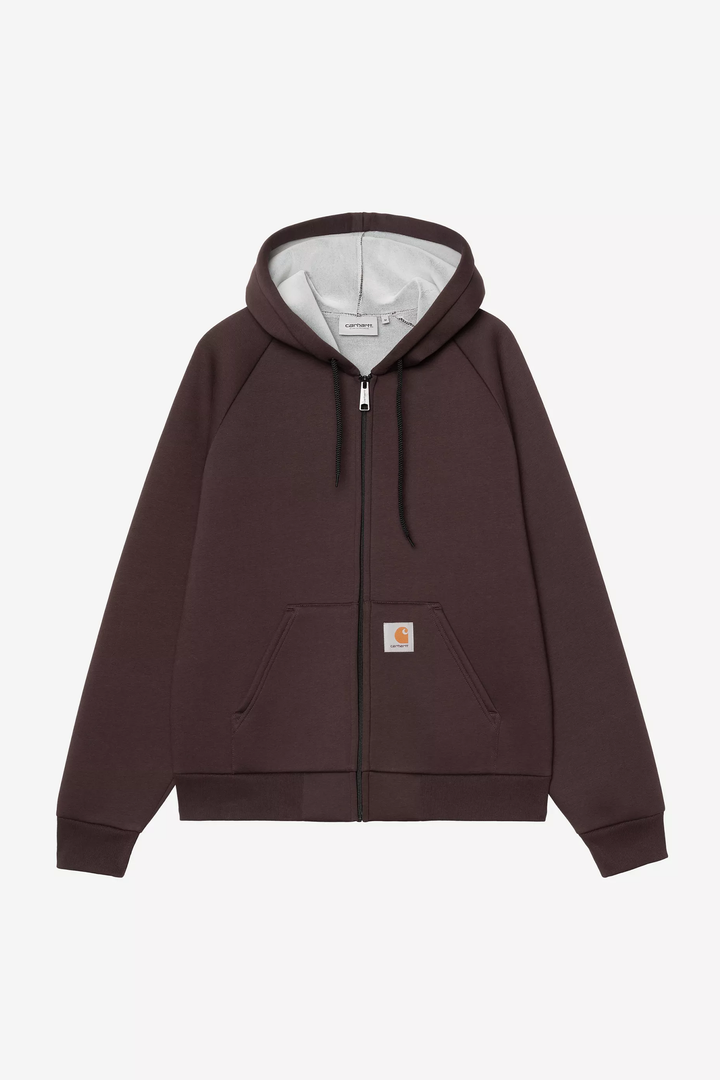 Felpa con Cappuccio Carl-Lux