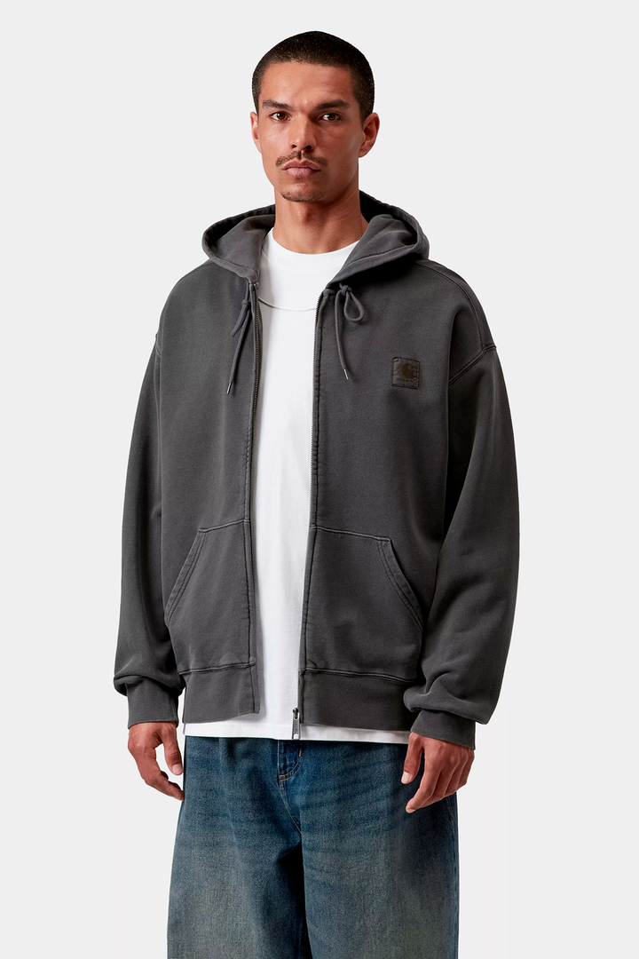Felpa Zip Nelson