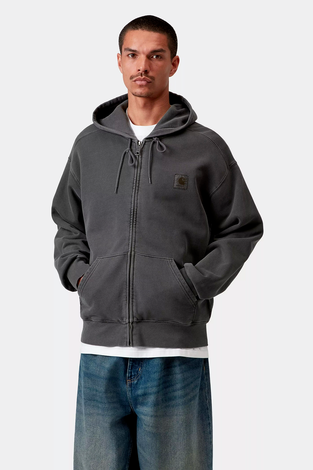 Felpa Zip Nelson
