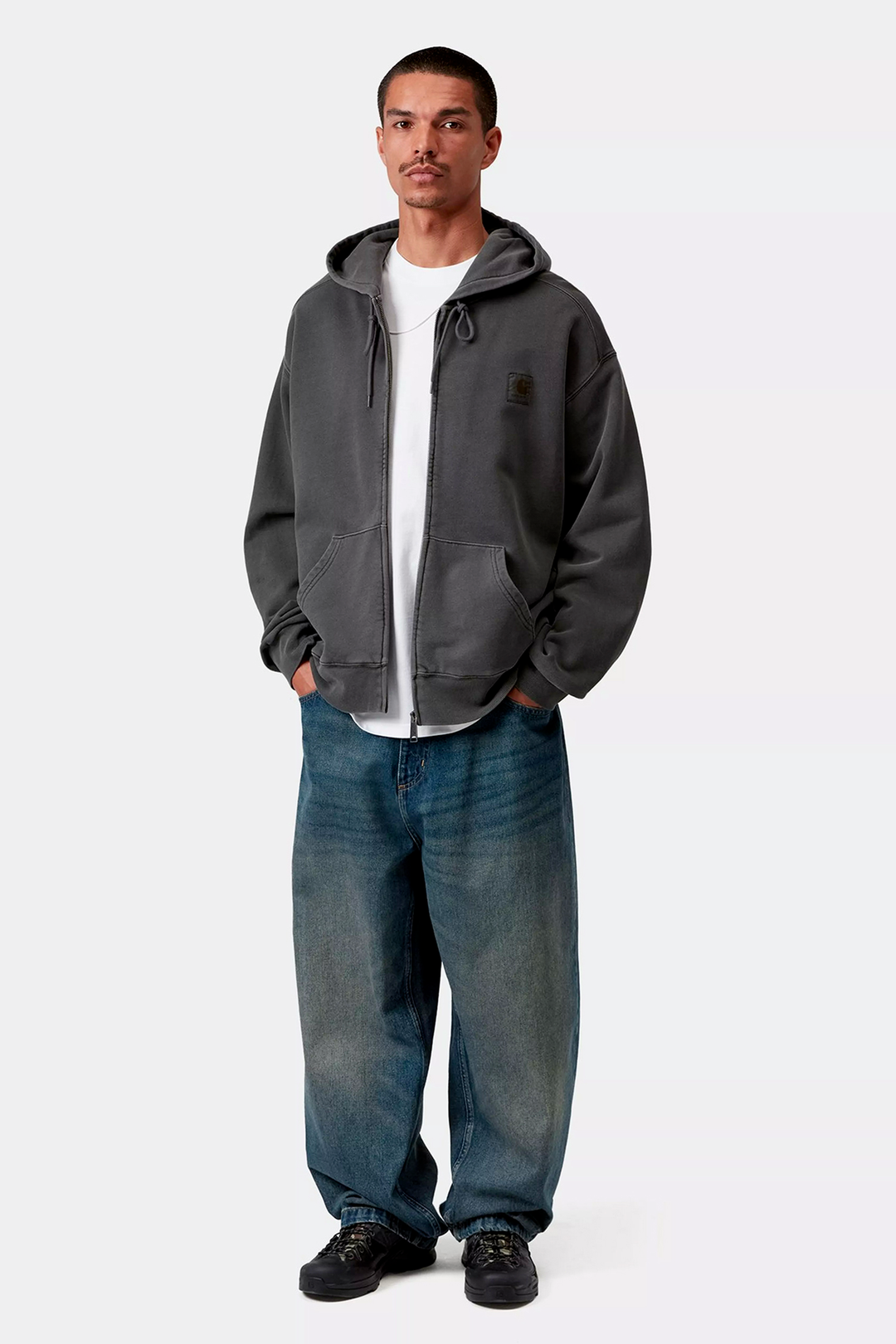 Felpa Zip Nelson