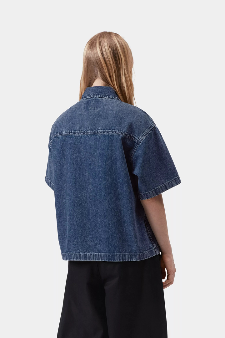 Camicia W S/S Lovilia