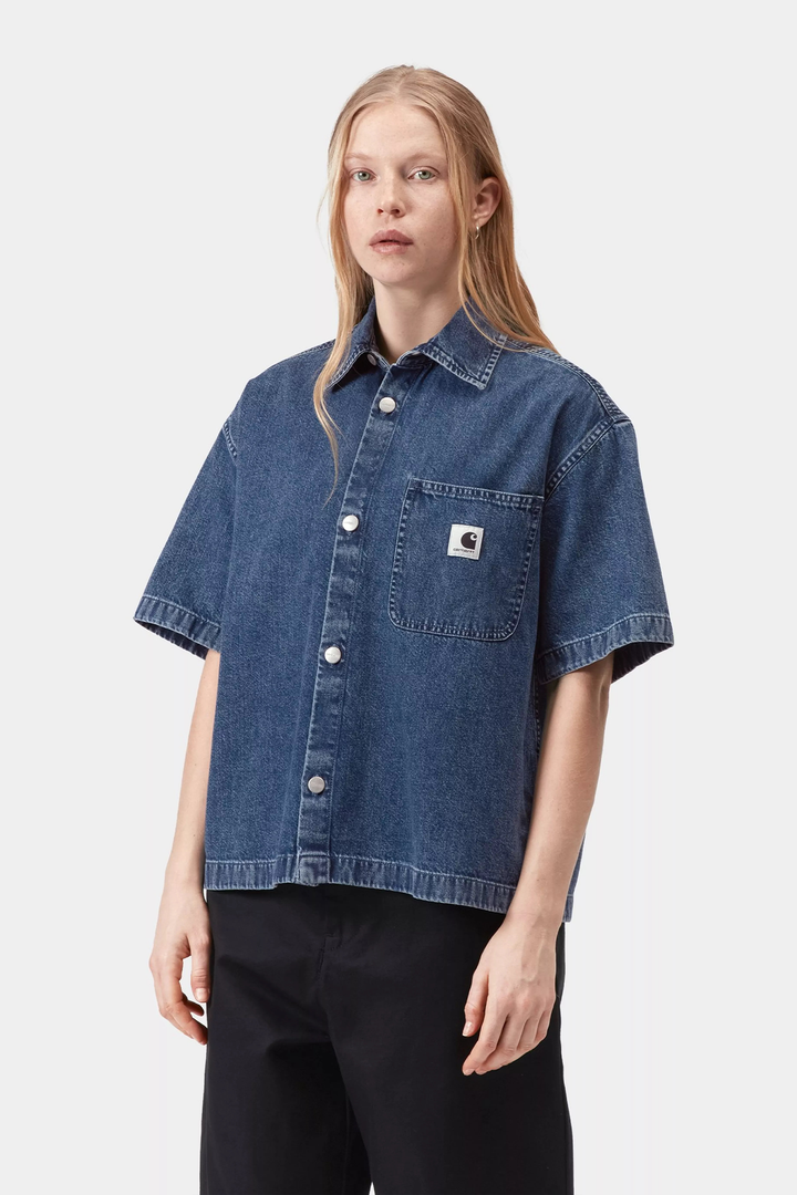 Camicia W S/S Lovilia