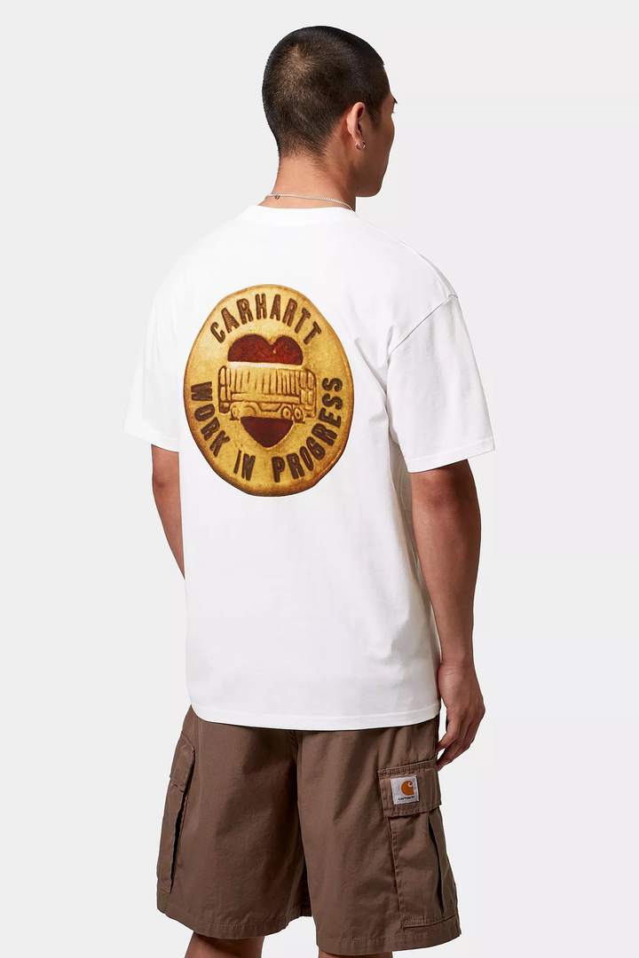 T-Shirt S/S Button