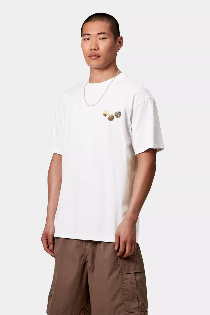 T-Shirt S/S Button