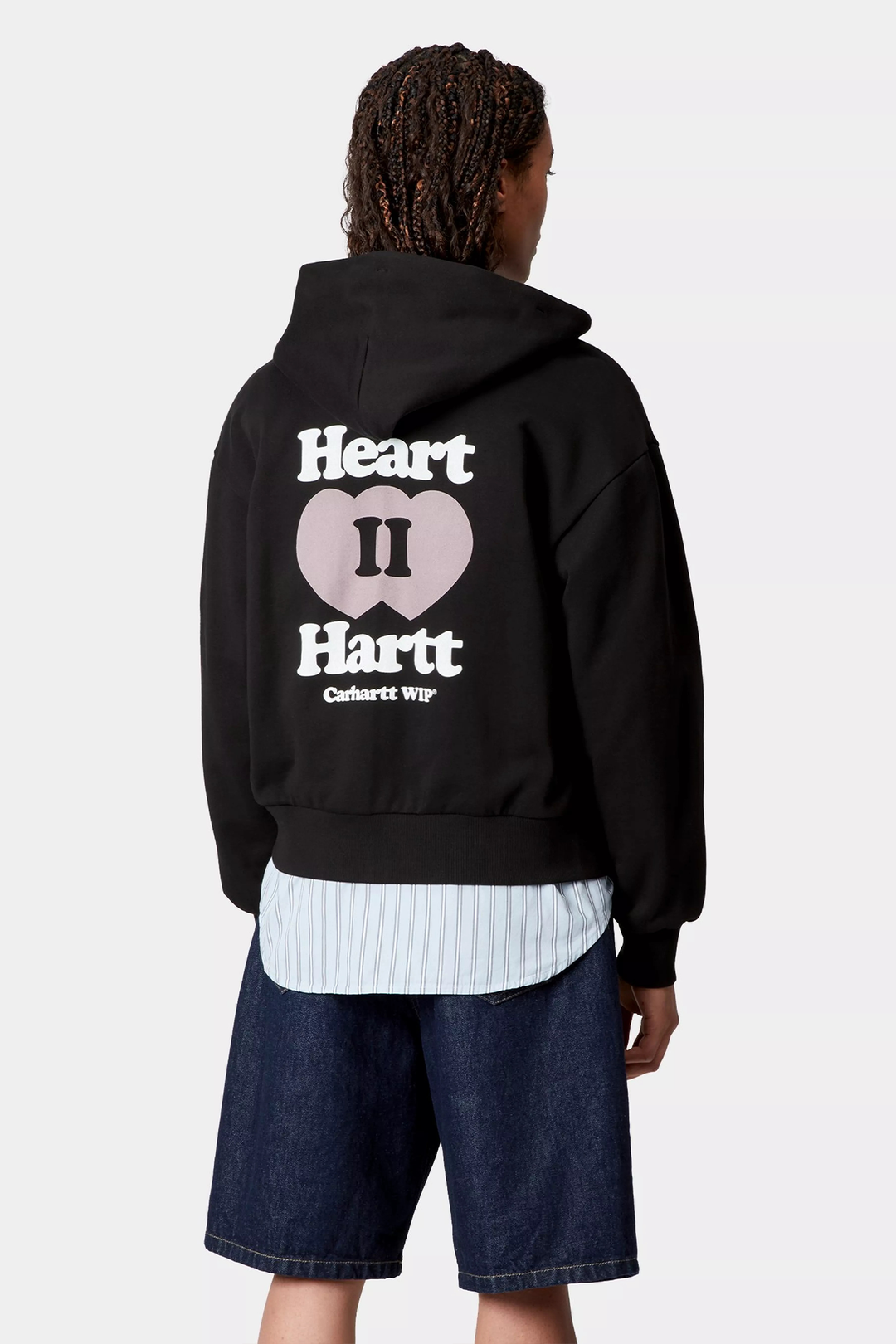 Felpa W Heart II Hartt