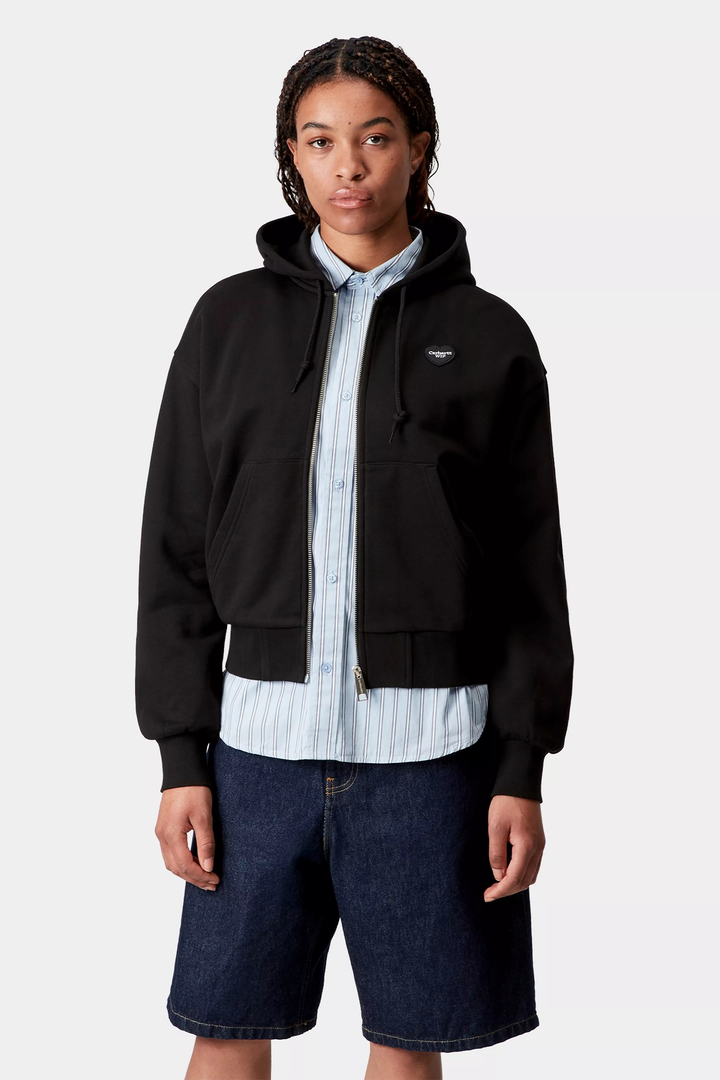 Felpa W Heart II Hartt