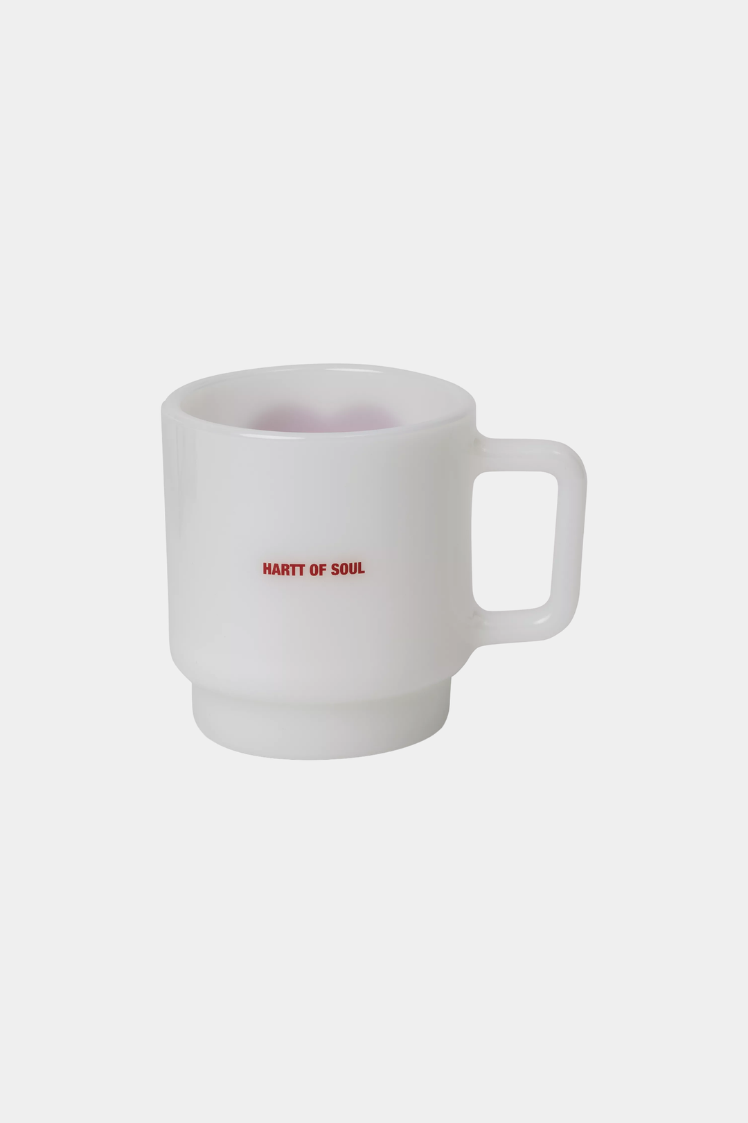 Hert Glass Mug