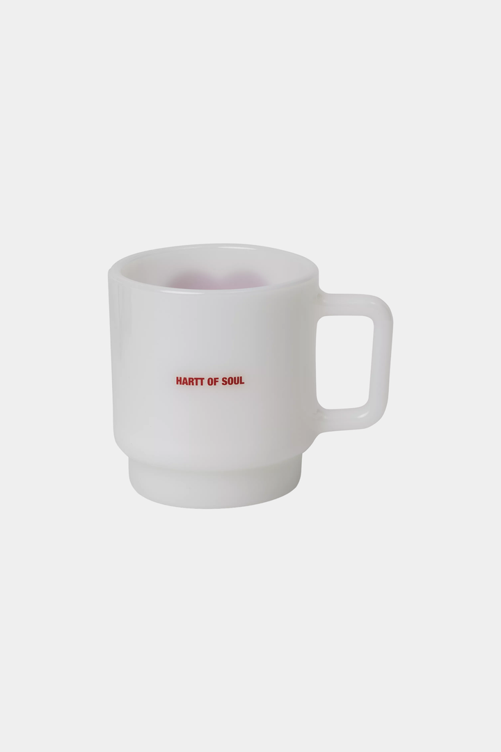 Hert Glass Mug