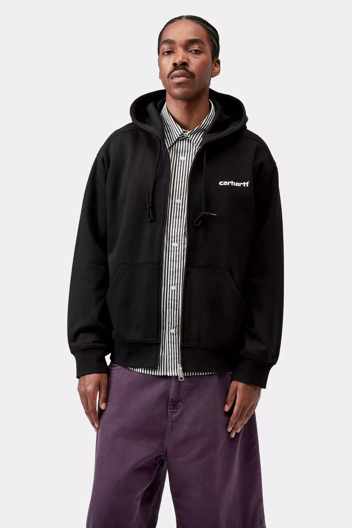 Felpa con Cappuccio Archive Lines