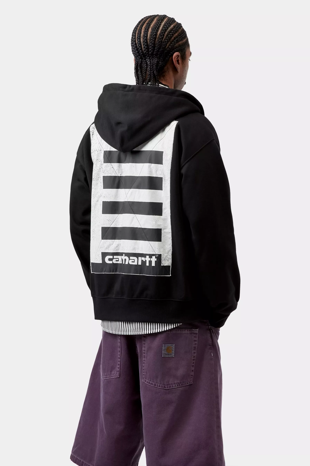 Felpa con Cappuccio Archive Lines