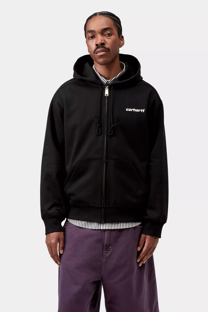 Felpa con Cappuccio Archive Lines