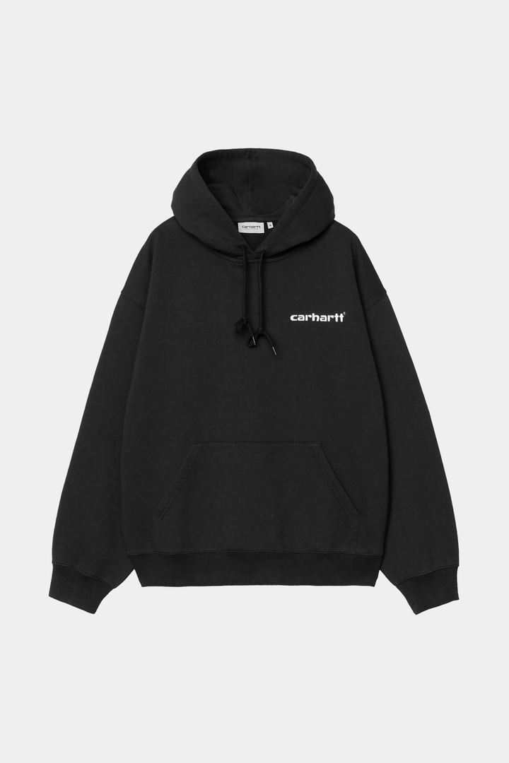 Felpa con Cappuccio Caps