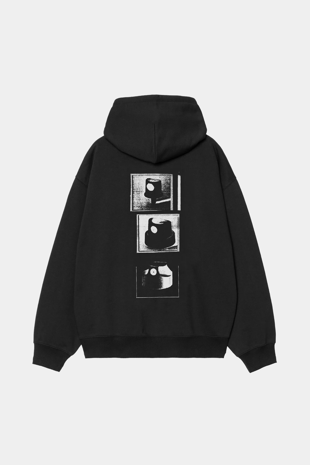 Felpa con Cappuccio Caps