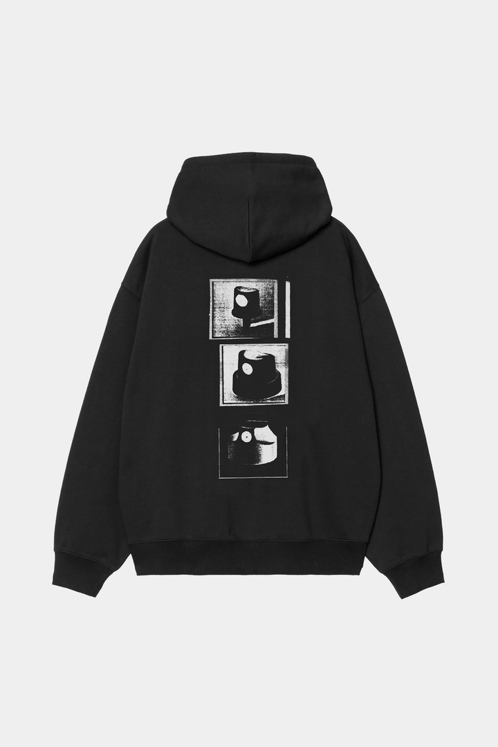 Felpa con Cappuccio Caps