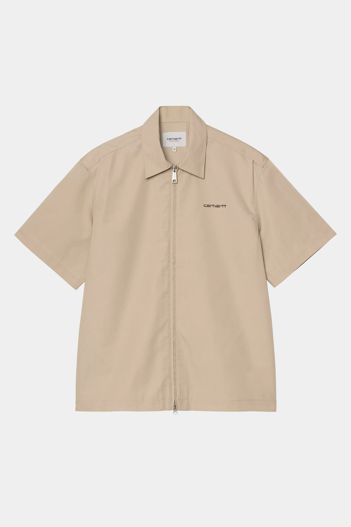 Camicia S/S Postal Zip