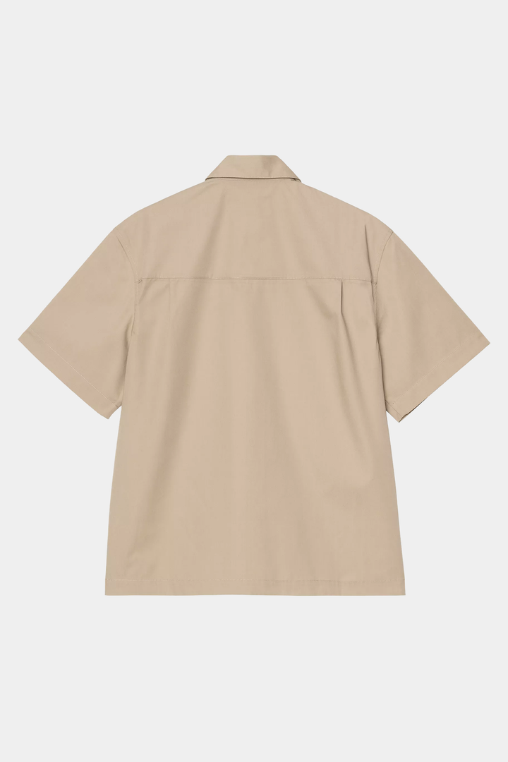 Camicia S/S Postal Zip