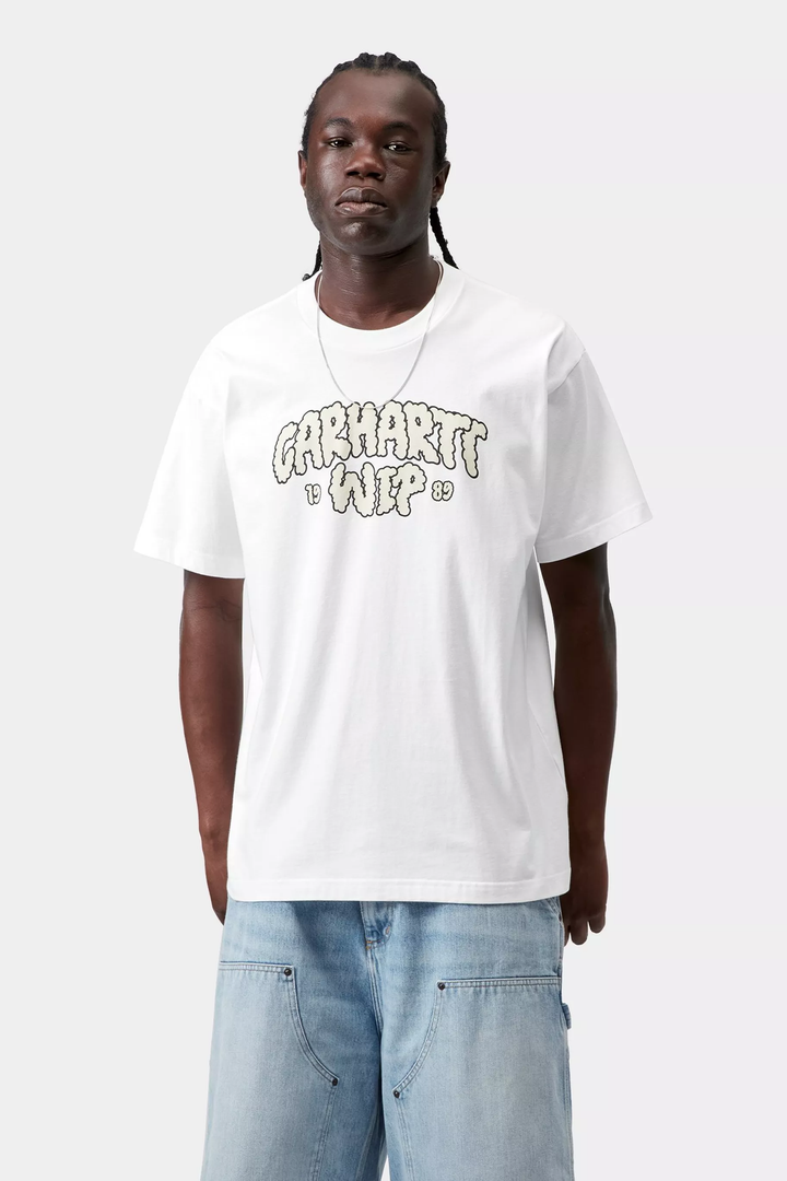 T-Shirt S/S Cloud Script