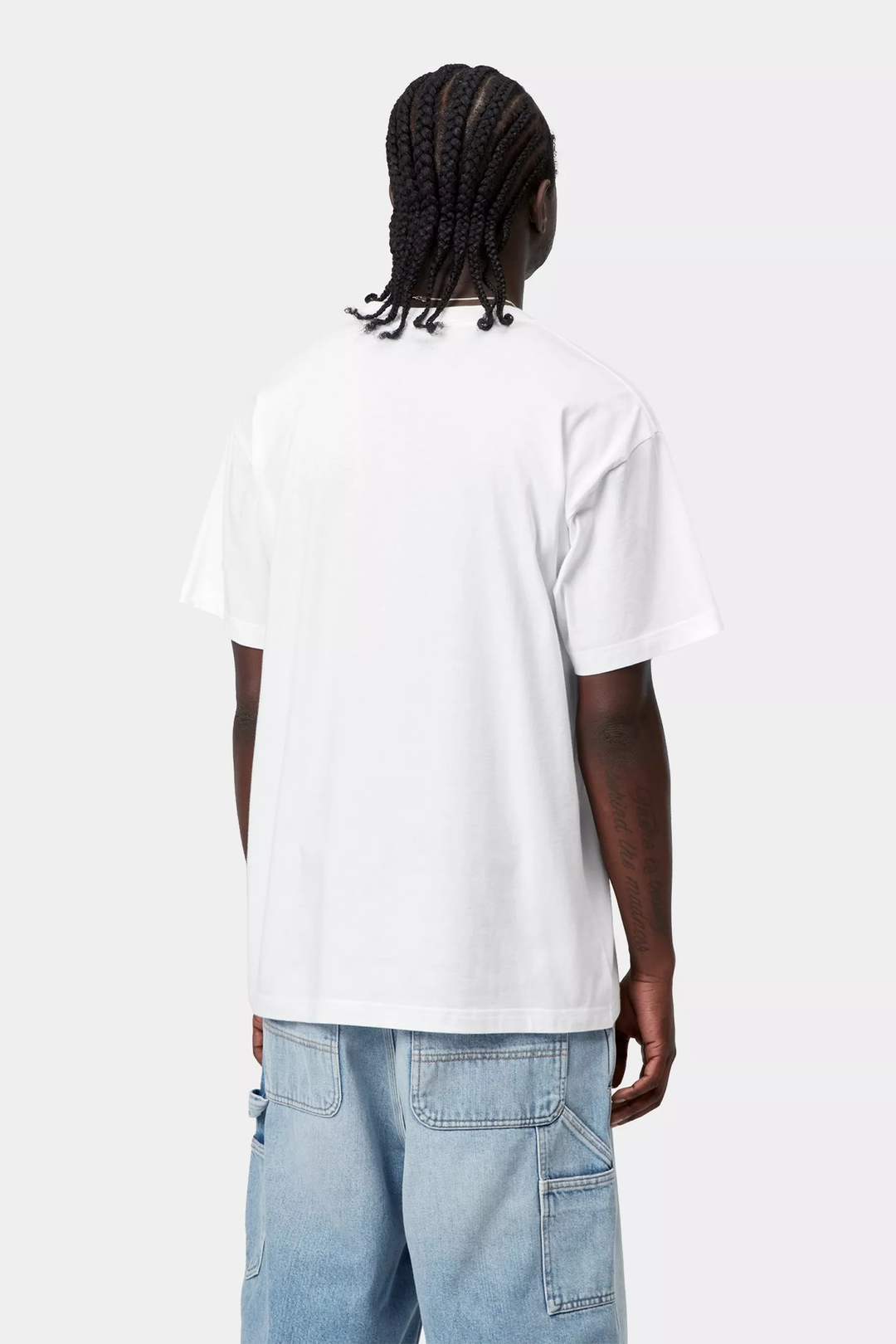 T-Shirt S/S Cloud Script