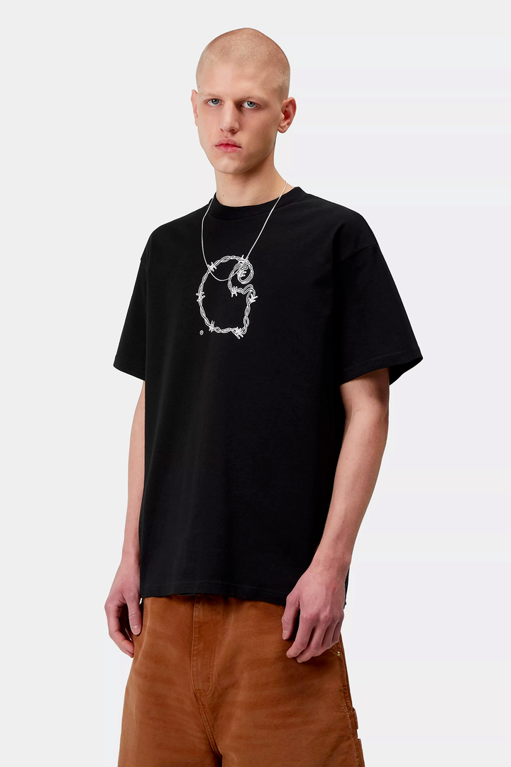 T-Shirt S/S Barbwire C