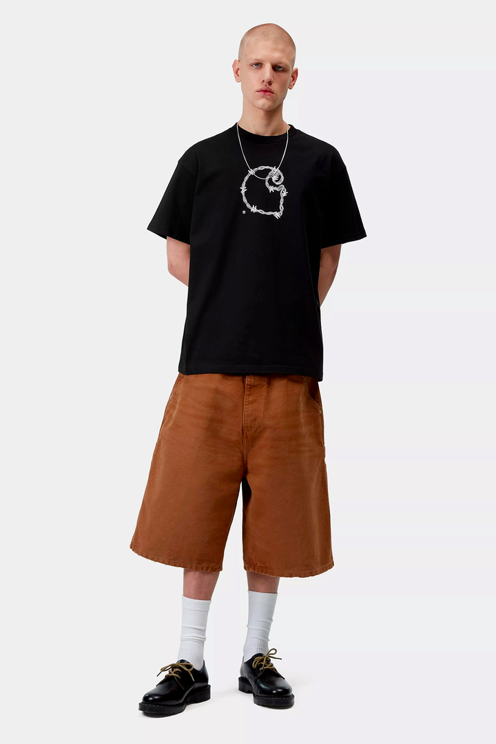 T-Shirt S/S Barbwire C