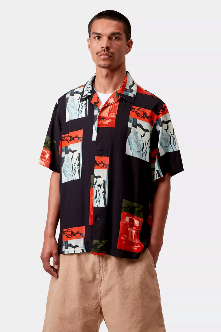 Camicia S/S Sean Hamilton