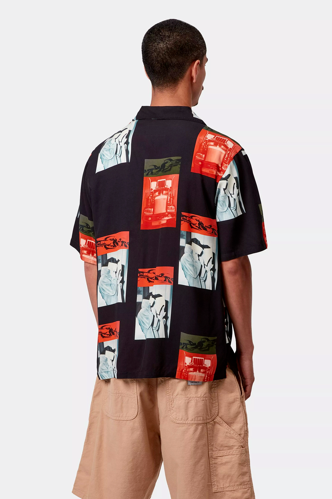 Camicia S/S Sean Hamilton