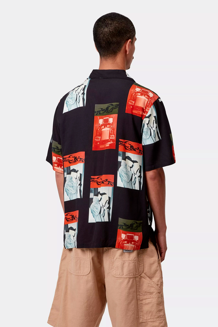 Camicia S/S Sean Hamilton