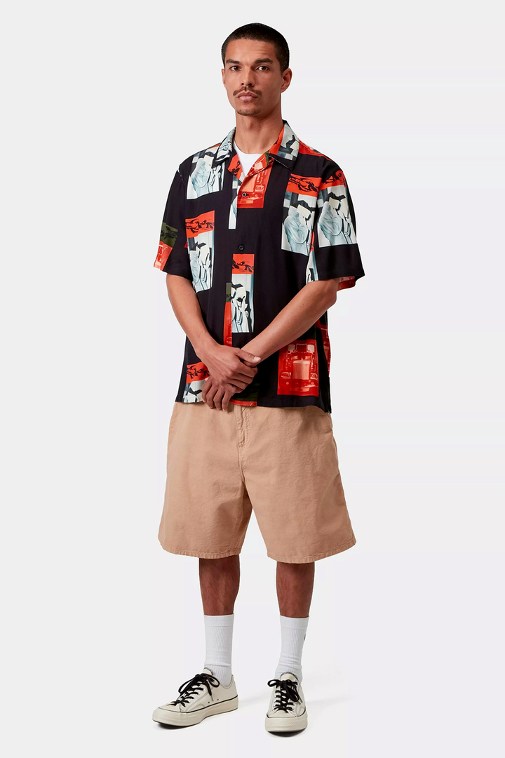 Camicia S/S Sean Hamilton
