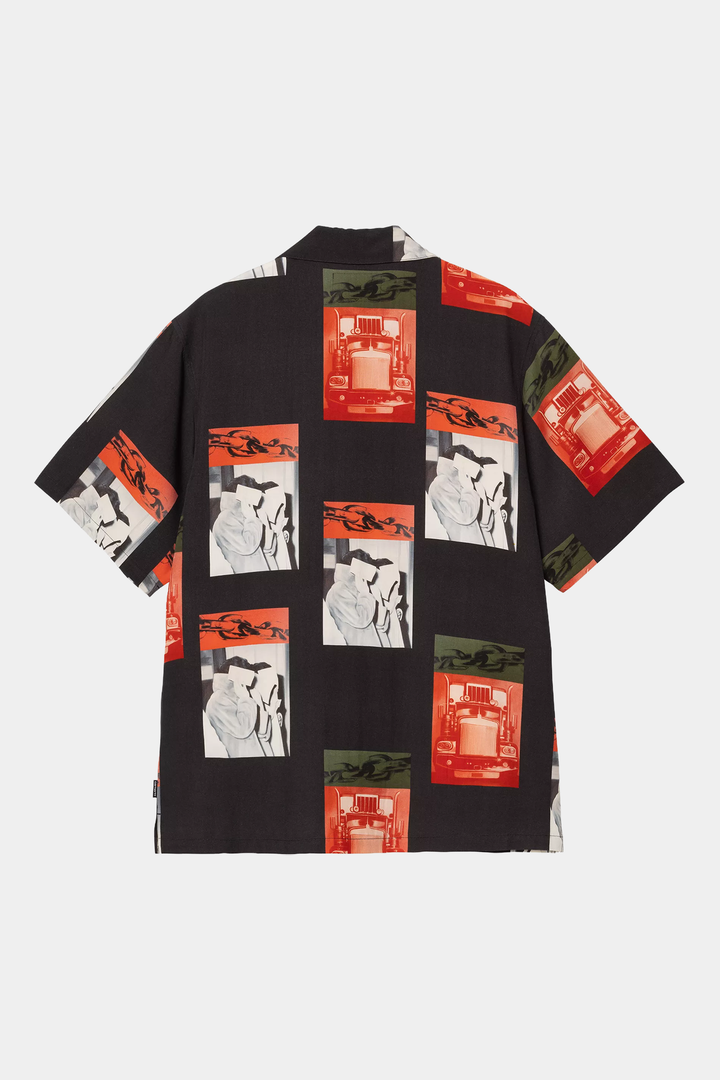 Camicia S/S Sean Hamilton